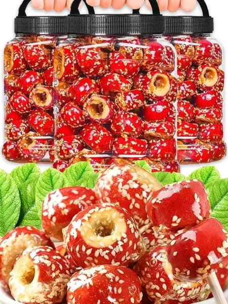боярышник в карамели,подушечки конфеты,20 шт.