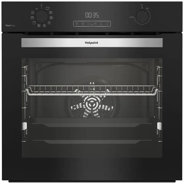 Электрический духовой шкаф Hotpoint FE8 1231 SMP BLG, черный
