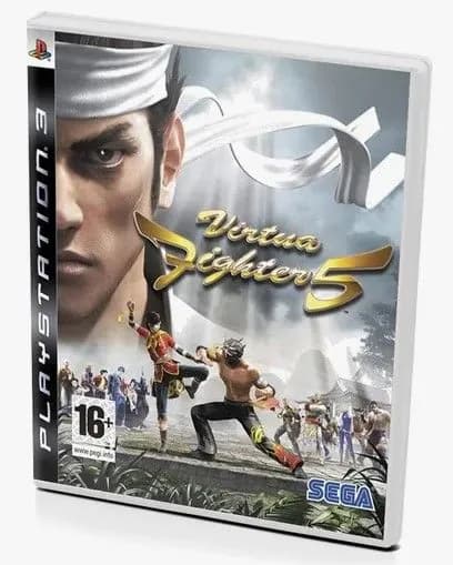 Игра Virtua Fighter 5 (PlayStation 3, Английская версия)