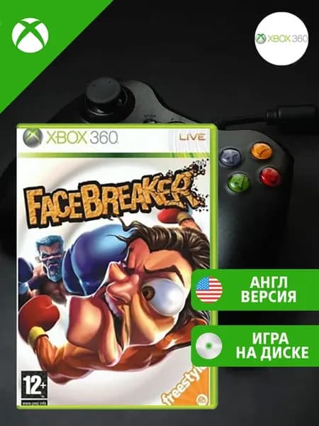 Face Breaker для Xbox 360 на Английском