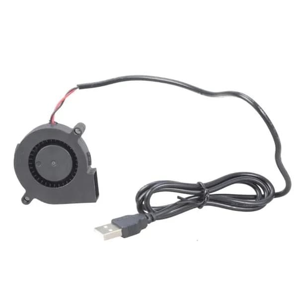 Компактный вентилятор 50 мм, USB 5 В