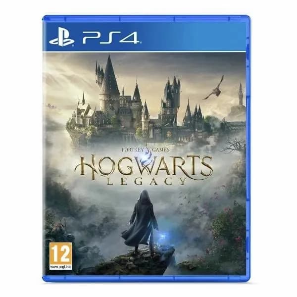 Видеоигра Hogwarts Legacy PS4/PS5 Издание на диске, русские субтитры.