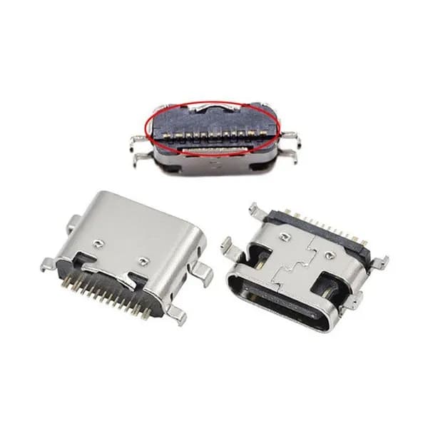 Разъем зарядки Type-C для Blackview BV6900 / BV6600 / Teclast M40 Dexp Ursus Q180 Lenovo S5 K52 - 1шт