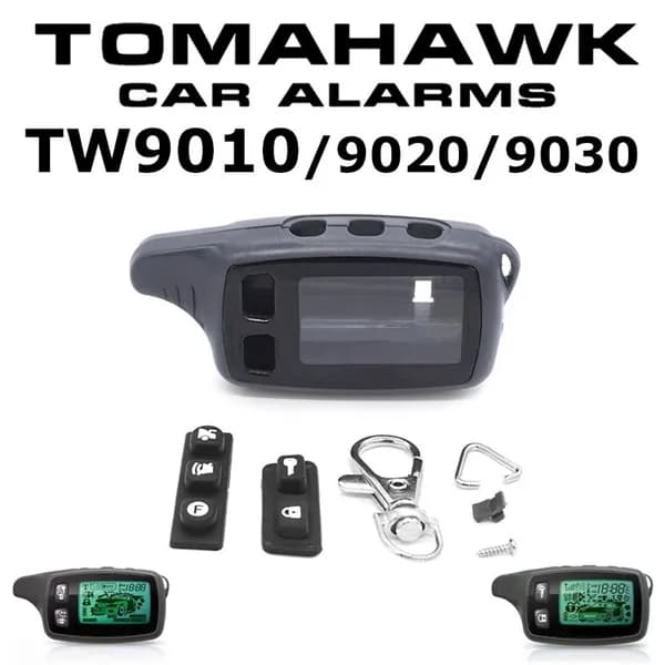 Tomahawk TW. Корпус для брелоков сигнализацией Tomahawk TW 9010, 9020, 9030, TW4000, TW7010.
