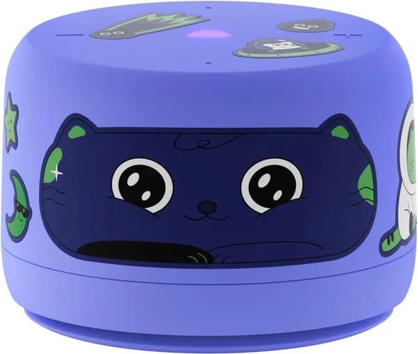 Умная колонка Яндекс 6Вт, без часов, Bluetooth, Wi-Fi, USB Type-C, фиолетовый YNDX-00028VIO