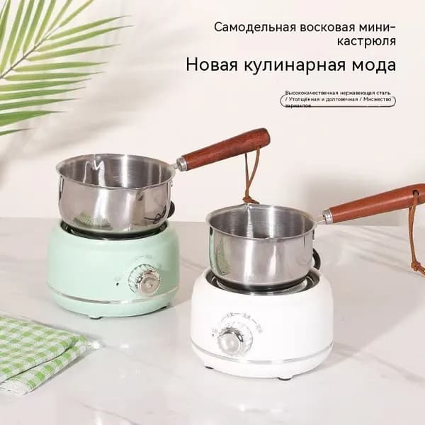 Мини-индукционная плита в бутылочке с воском 500ml