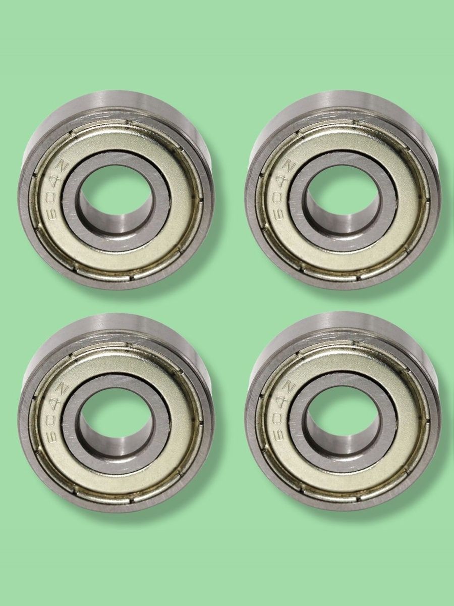 Подшипник 604-zz (80024) 4х12х4мм (4шт)
