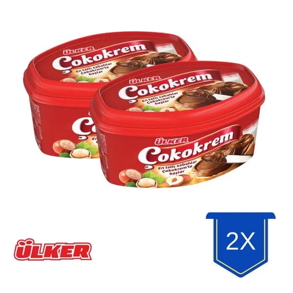 Ulker Cokokrem Какао-ореховая кремовая паста