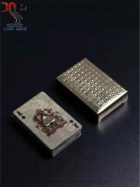 Карты Неоновые Игральные 54 Шт, / Подарочные Для Покера, Карточных Игр,водонепроница