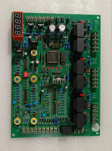 Плата управления MPU-2FK красный индикатор