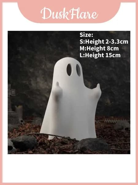декорация для хэллоуина ghost cat dog из плс с подвесным дизайном для праздничных мероприятий ghost-m