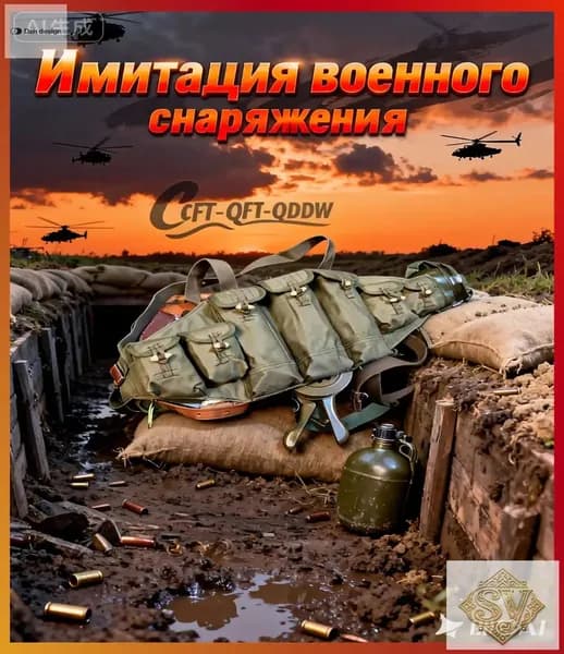 Тактический нагрудник в военном стиле, многокарманный, хаки, с регулировкой лямок, популярный