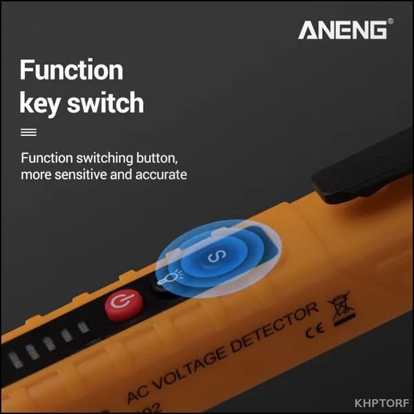 Бестселлер ANENG VD802: бесконтактный тестер переменного напряжения от Super Tools