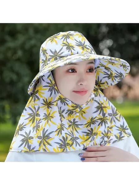 Шляпа для сбора листового чая