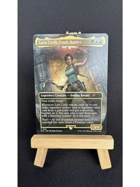Высококачественная игровая карта Magic The Gathering, подходящая для семейных и дружеских посиделок, поставляется в прозрачном наборе.