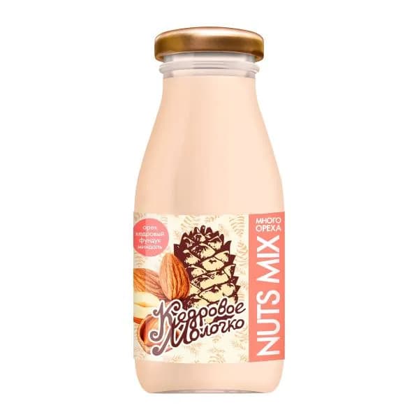 Кедровое молочко Сава Nuts Mix Фундук Миндаль 5.5% 200мл