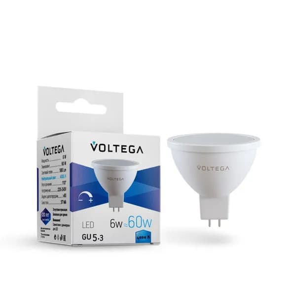 Voltega Лампочка, 6 Вт