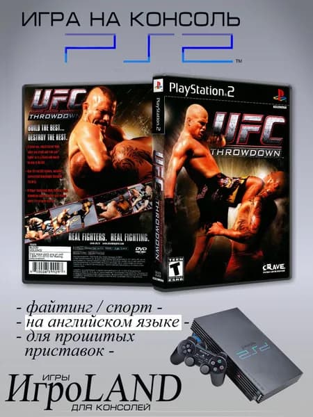 Игра UFC Throwdown, Sony Playstation 2 ( PS 2 )