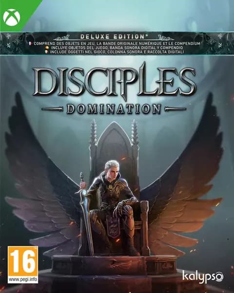 Игра Disciples Domination Deluxe Edition Xbox Series X Диск на Xbox Series X