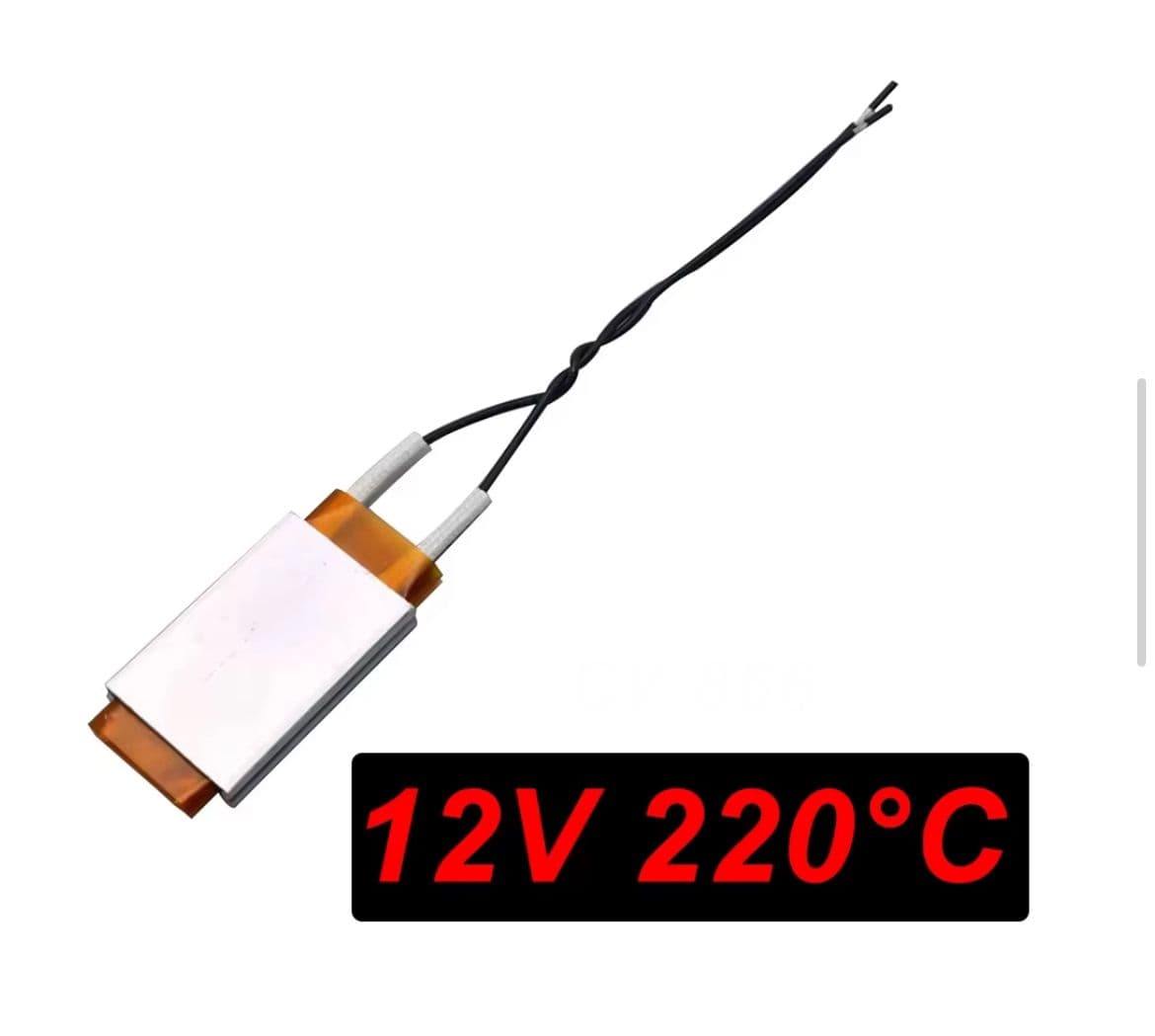 Автомобильный нагревательный элемент 220*C 12v