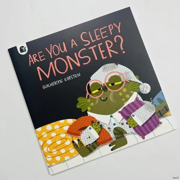 Are You a Sleepy Monster? Guilherme Karsten Детская иллюстрированная книга на английском языке
