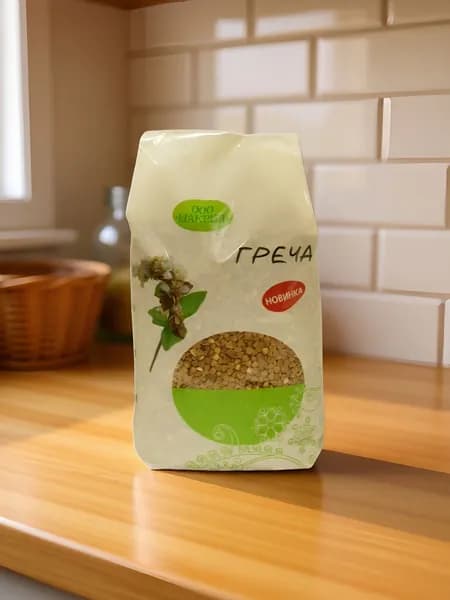 Крупа гречневая ядрица 500г