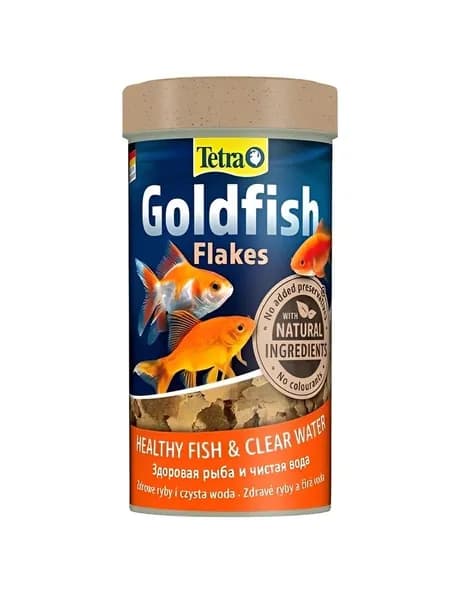 Корм для рыб Tetra Goldfish Flakes 250мл хлопья