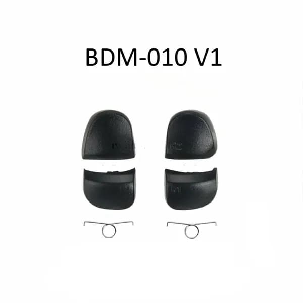 Кнопки курки триггеры R1 L1 R2 L2 + 2 пружинки для геймпада Dualsense Sony playstation 5 ps5 версия BDM-010 v1 1 ревизия