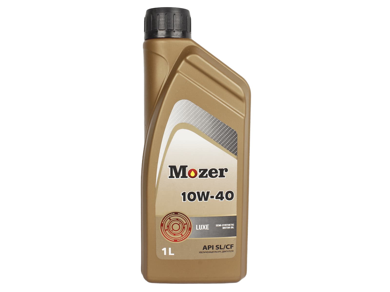 MOZER 10W-40 Масло моторное, Полусинтетическое, 1 л