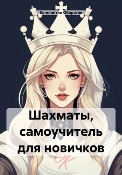 Шахматы, самоучитель для новичков | Оборотов Константин | Электронная книга