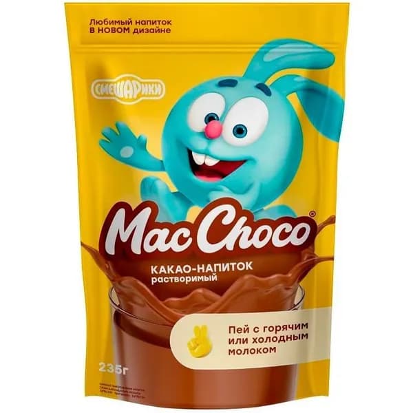 Какао-напиток MacChocolate 235 г