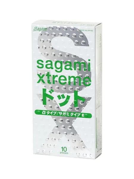 Презервативы Sagami Xtreme Type-e точечные 10 шт.