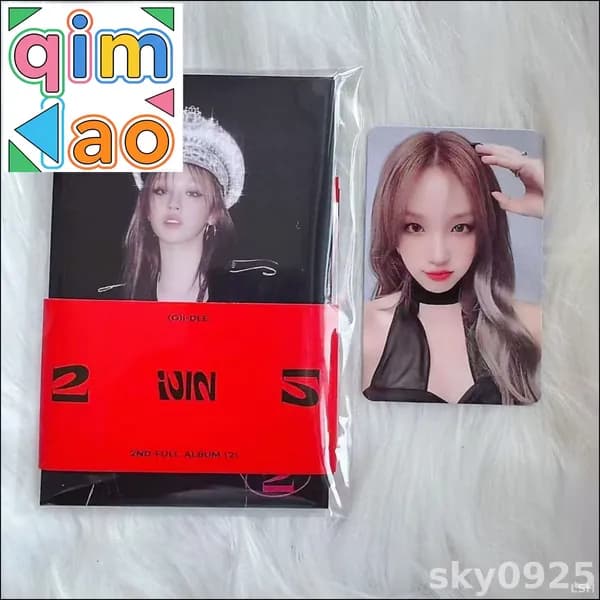 Эксклюзивный полный альбом GIDLE 2
