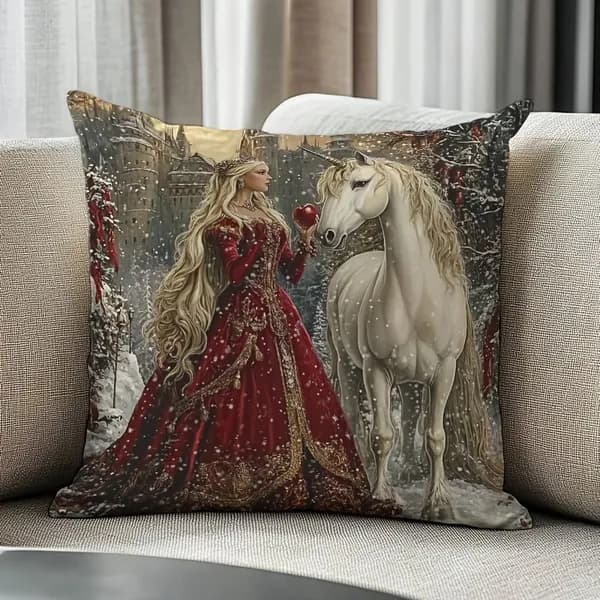 Наволочка декоративная 45x45 см, 1 шт.