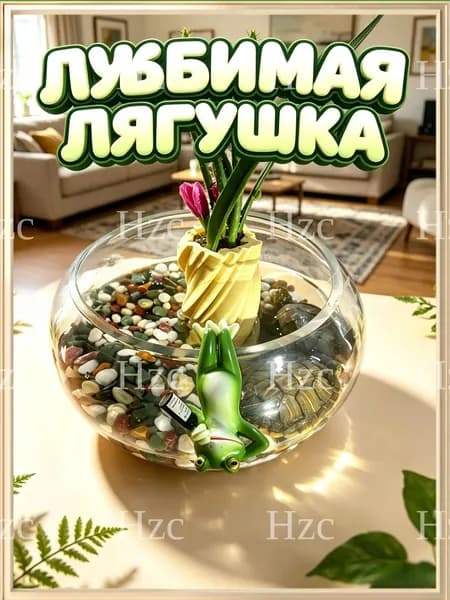 Фигурка садовая