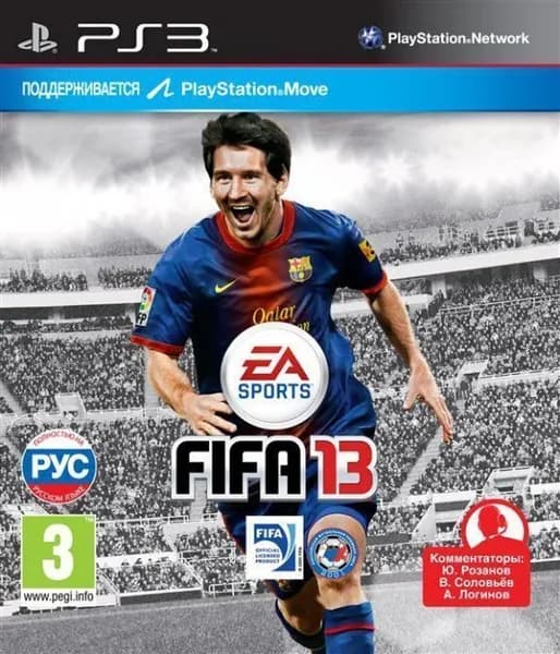 Игра FIFA 13 Русская Версия PS3 Диск на PS 3