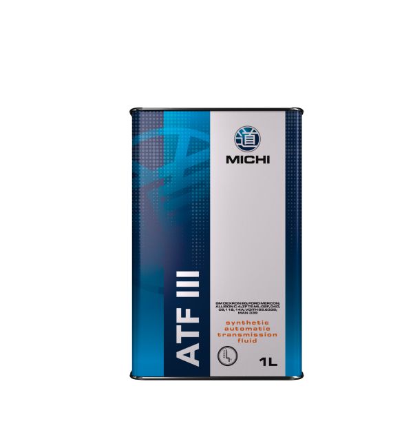 Масло КПП MICHI ATF III 1 л