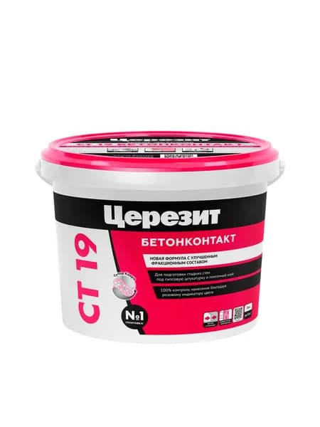 CERESIT CТ 19 грунтовка, бетон контакт, зима, 3 кг