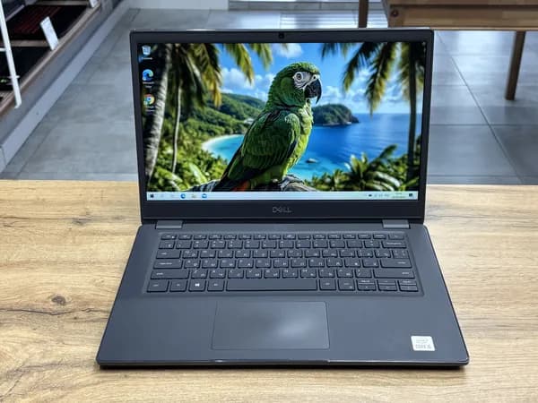 Dell Ноутбук 14", Intel Core i5-10210U, RAM 8 ГБ, SSD 512 ГБ, Intel UHD Graphics, Windows Pro, Русская раскладка