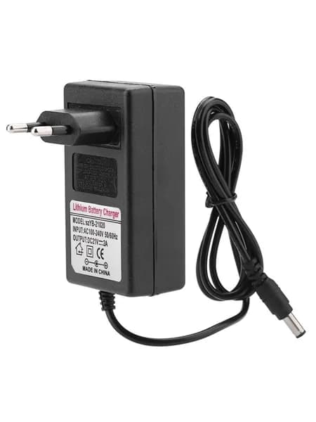 21V 2A AC AC DC Adapter Fining Adapter, безопасное ионное зарядное устройство лития, быстрая зарядка для различных устройств