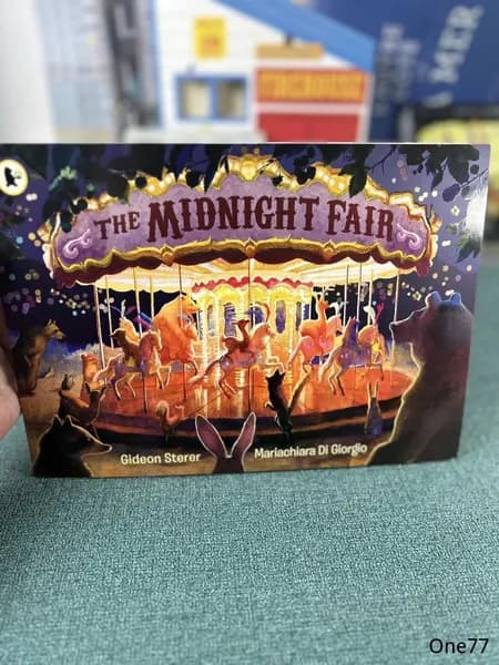 The Midnight Fair Gideon Sterer Книга на иностранном языке на английском языке