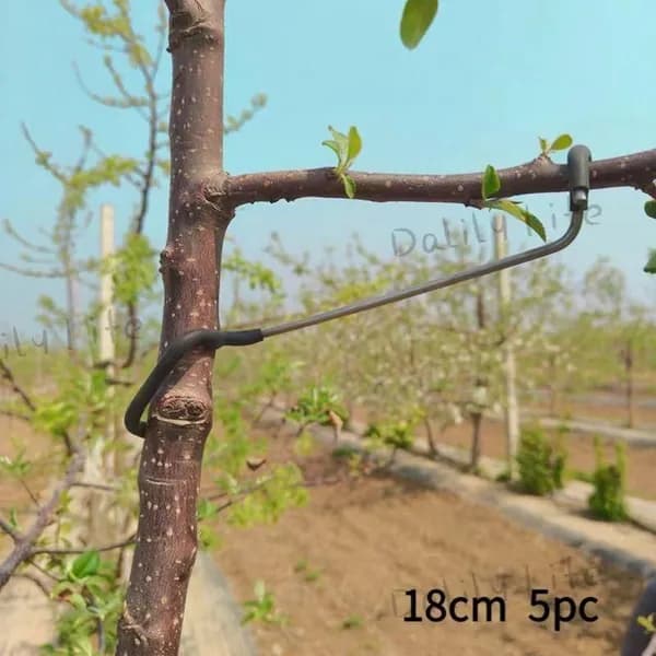 Подвязка для растений,1.5см,4шт