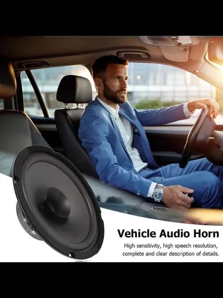 TS-601 6 дюймов 500W автоакустика для музыки, стерео
