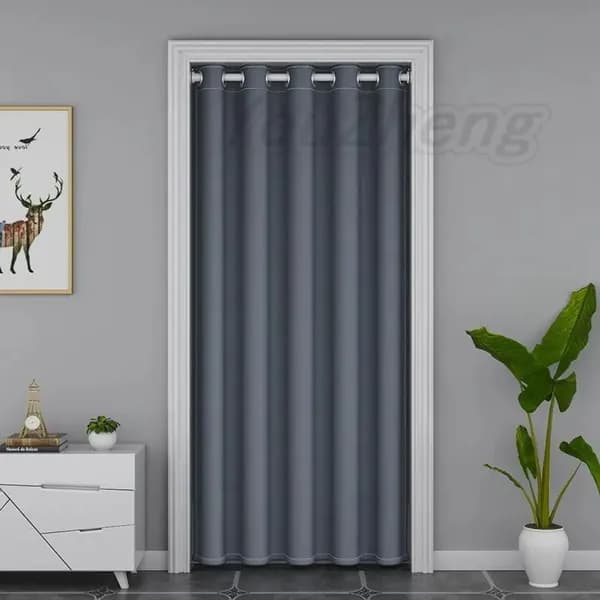 Дверь межкомнатная, Полиэстер с ПВХ покрытием, 900x2000, Глухая