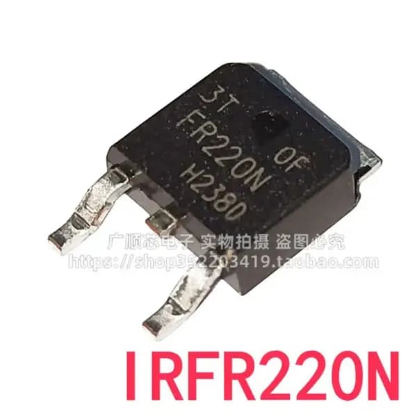 10 шт. IRFR220N FR220N N 5A/200V MOS TO-252 Электроника чип