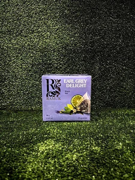 Чай RAMUK черный EARL GREY DELIGHT Восхитительный Эрл Грей.