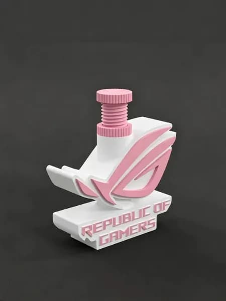 Регулируемый подъёмный 3D-печатный кронштейн для видеокарты креативная подставка-домкрат для фигурок, декоративный элемент для ПК (6-10 см)