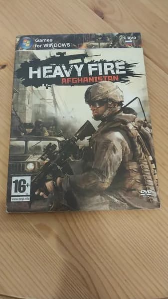 Игра heavy fire afghanistan игра (PC, Windows