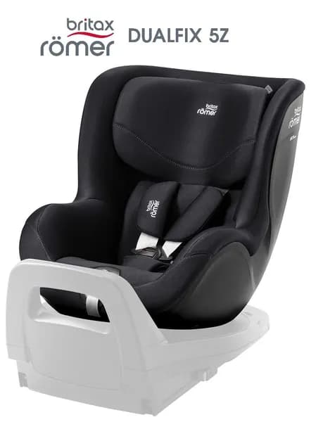 Britax Roemer DUALFIX 5Z Classic, Deep Black (без базы Isofix)