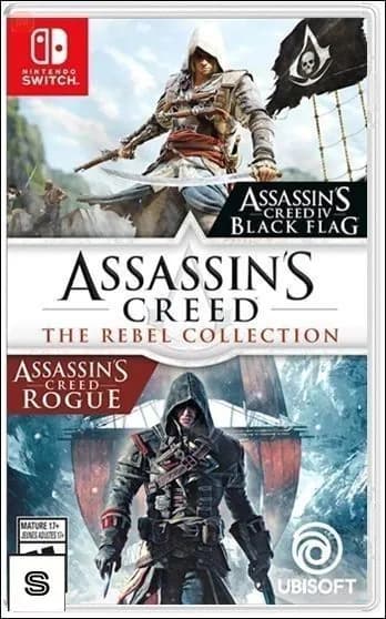 Игра Игра Assassins Creed Мятежники Коллекция (Nintendo Switch, Английская версия)